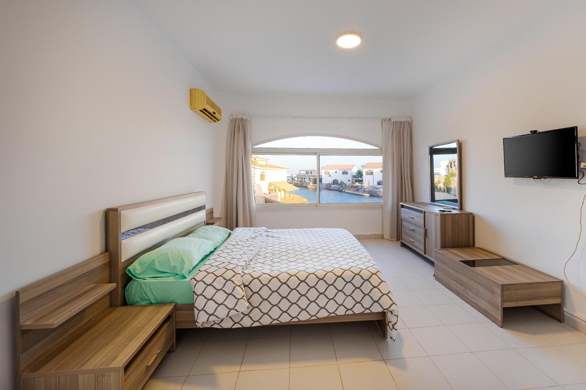 Aden Beach - Sea View Room With Beach Access In Villa Hurgada Dış mekan fotoğraf