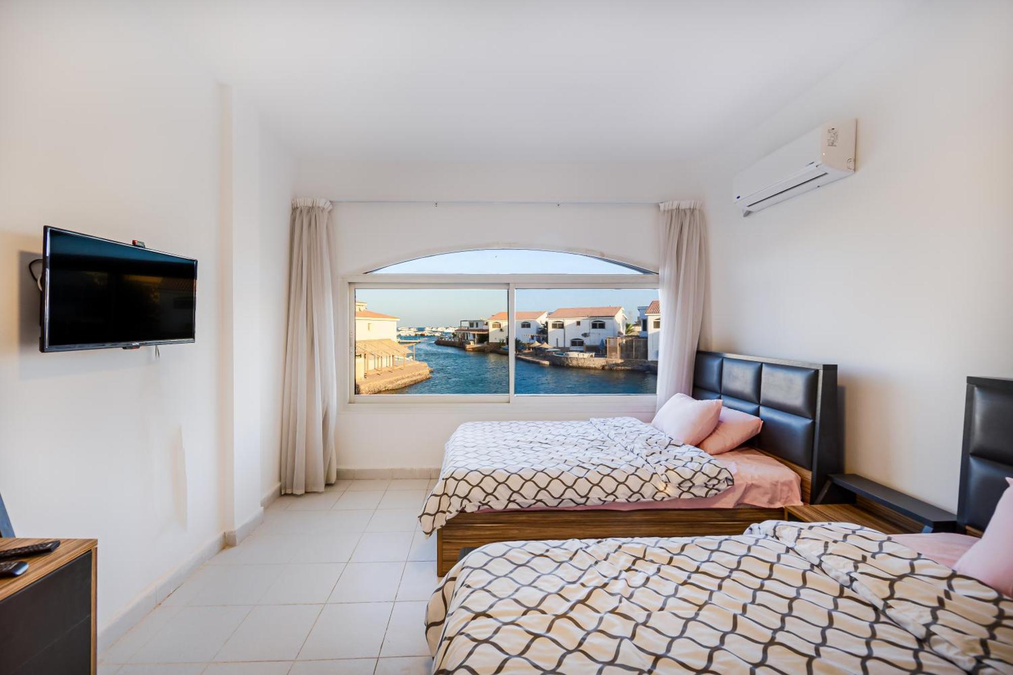 Aden Beach - Sea View Room With Beach Access In Villa Hurgada Dış mekan fotoğraf