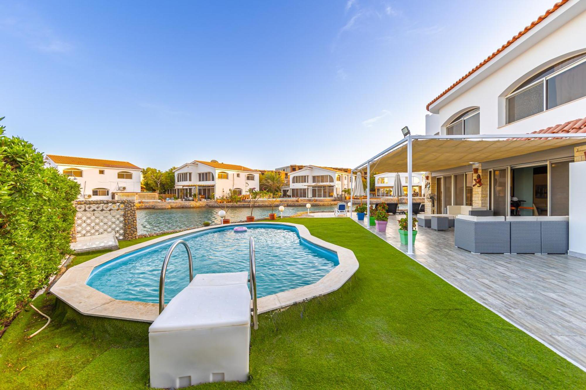 Aden Beach - Sea View Room With Beach Access In Villa Hurgada Dış mekan fotoğraf
