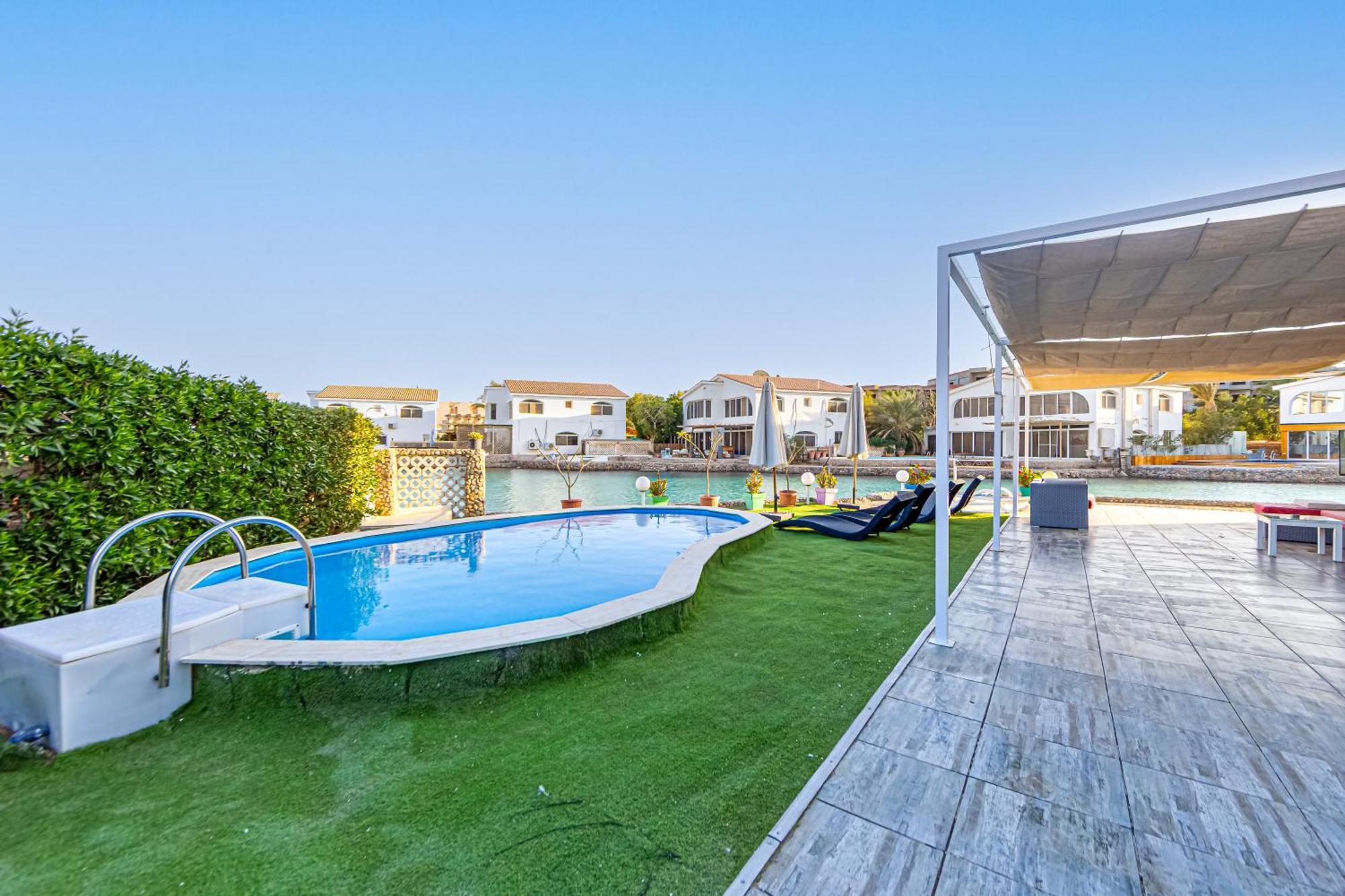Aden Beach - Sea View Room With Beach Access In Villa Hurgada Dış mekan fotoğraf
